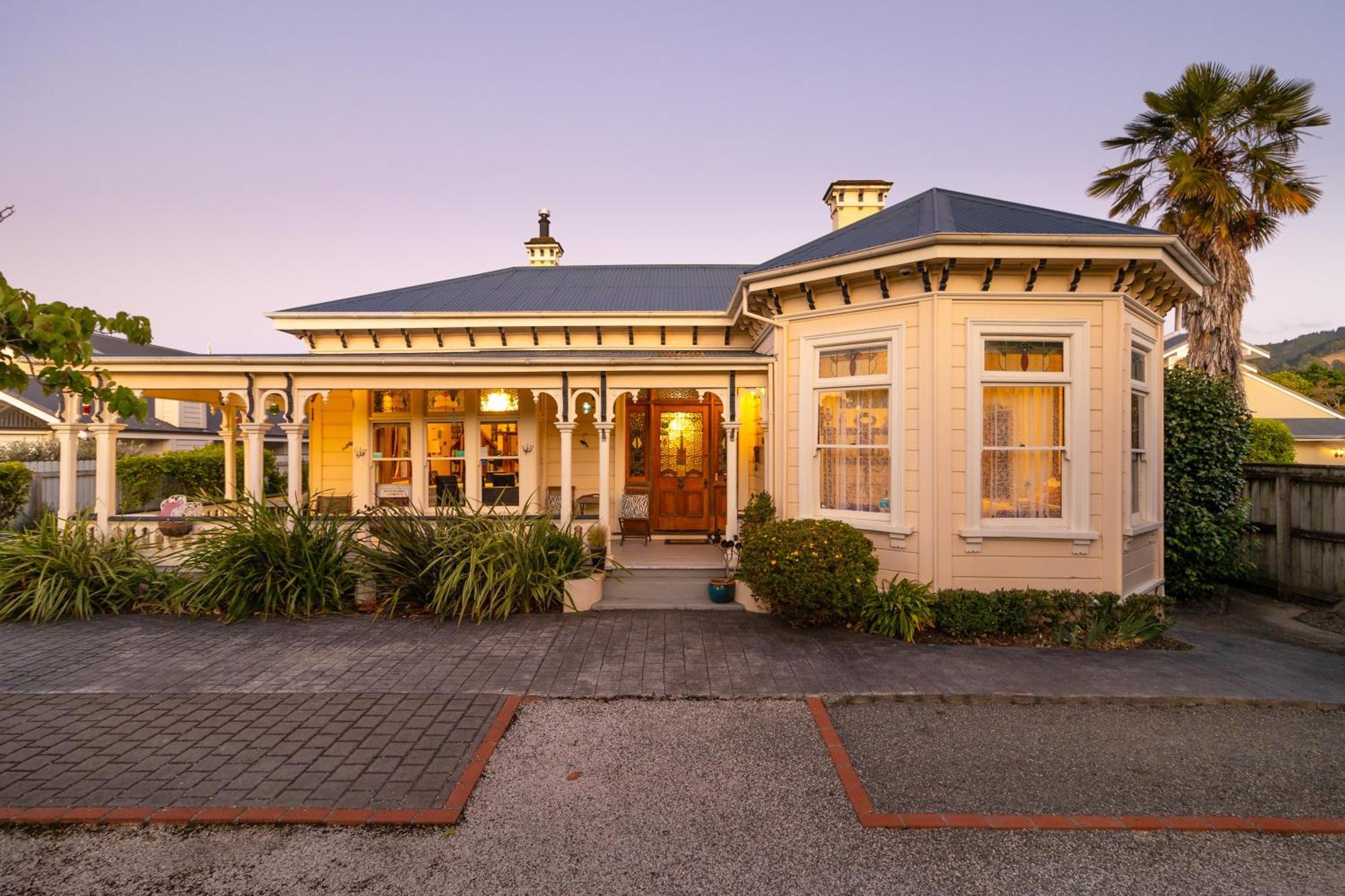 Collingwood Manor Acomodação com café da manhã Nelson Exterior foto